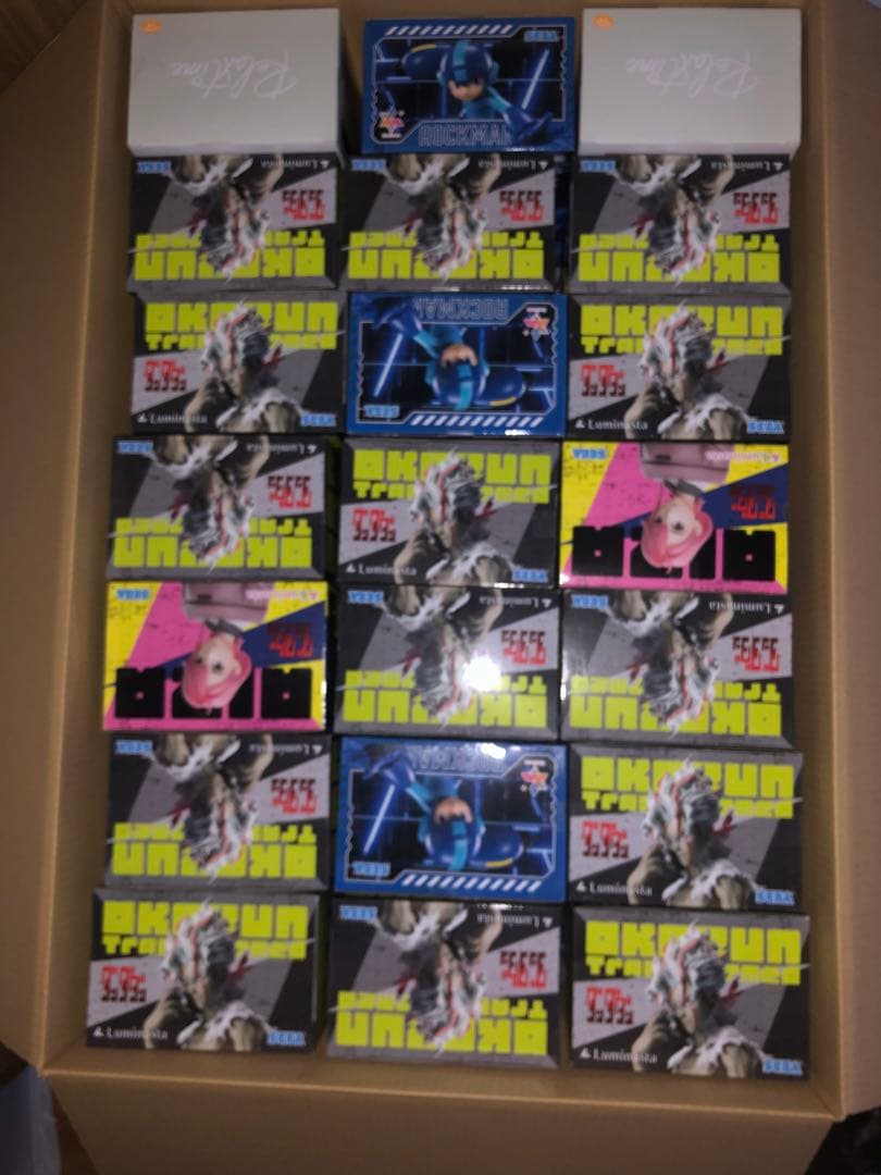 オカルン　アイラ　ダンダダン　ロックマン　フリーレン　フィギュア　63個