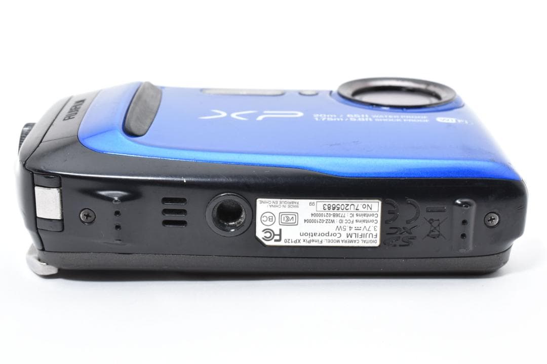 フジフィルム　FUJIFILM FinePix XP120 安心の動作確認済品