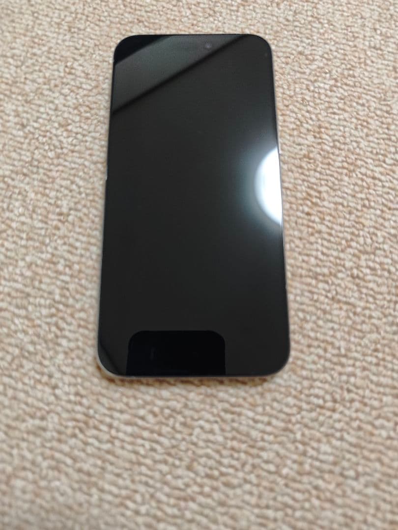 Apple iPhone 15 pro max 256GB ナチュラルチタニウム