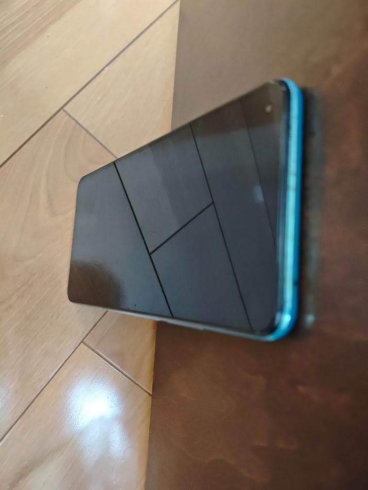 Xiaomi 5G スマートフォン（ブルー系）128GB 本体のみ 利用頻度:低