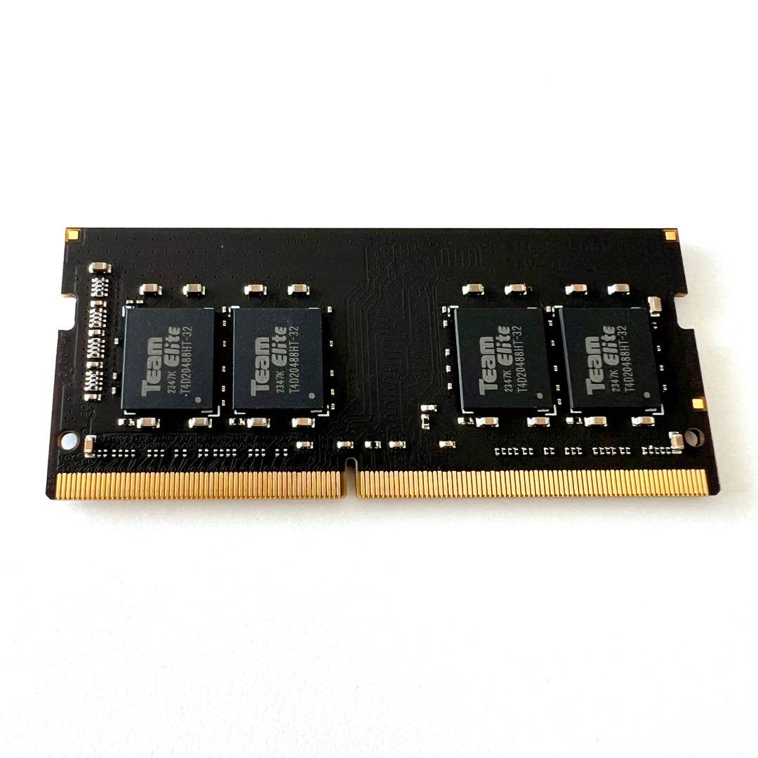 Team DDR4-2666MHz 16GB SODIMM 動作確認済