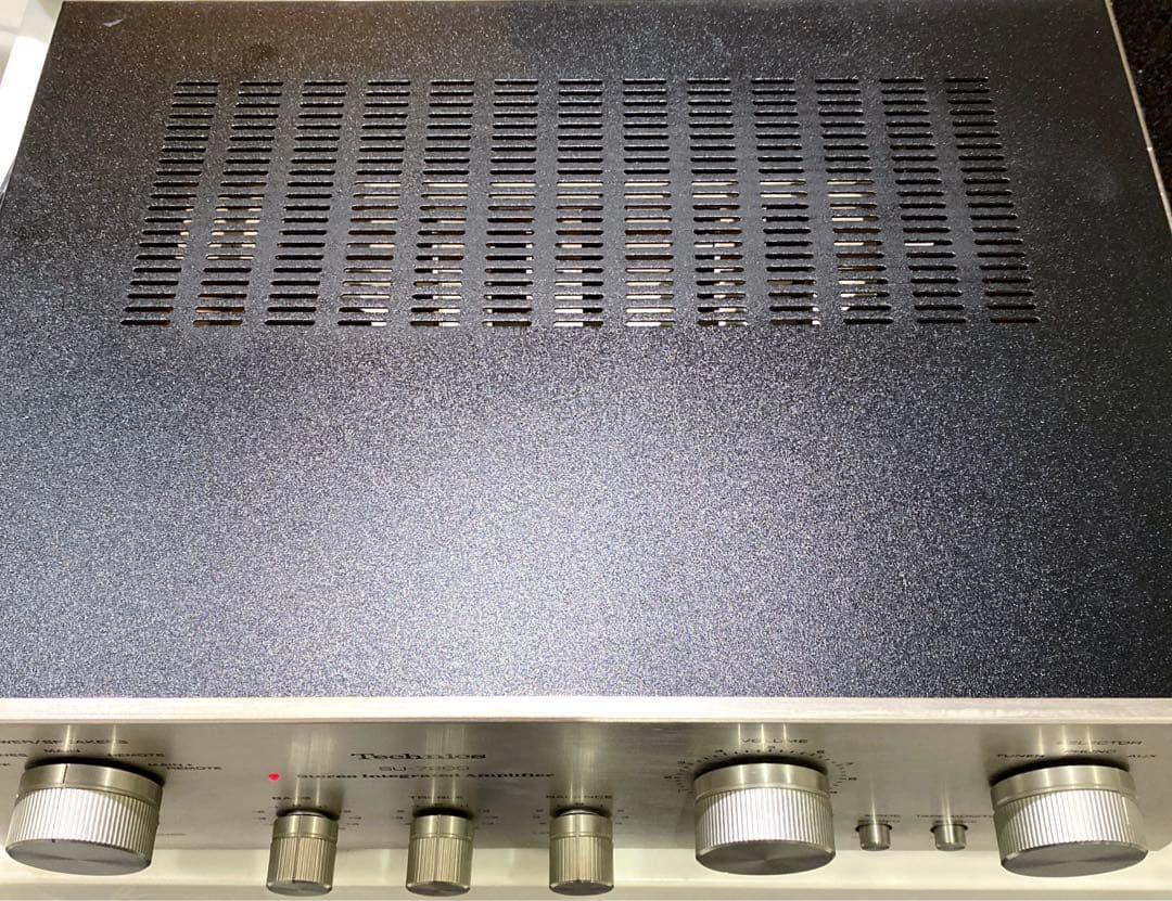 Technics プリメインアンプ SU-7200 テクニクス 動作品
