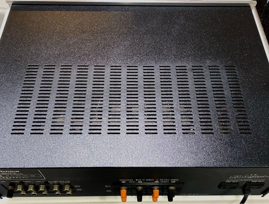 Technics プリメインアンプ SU-7200 テクニクス 動作品