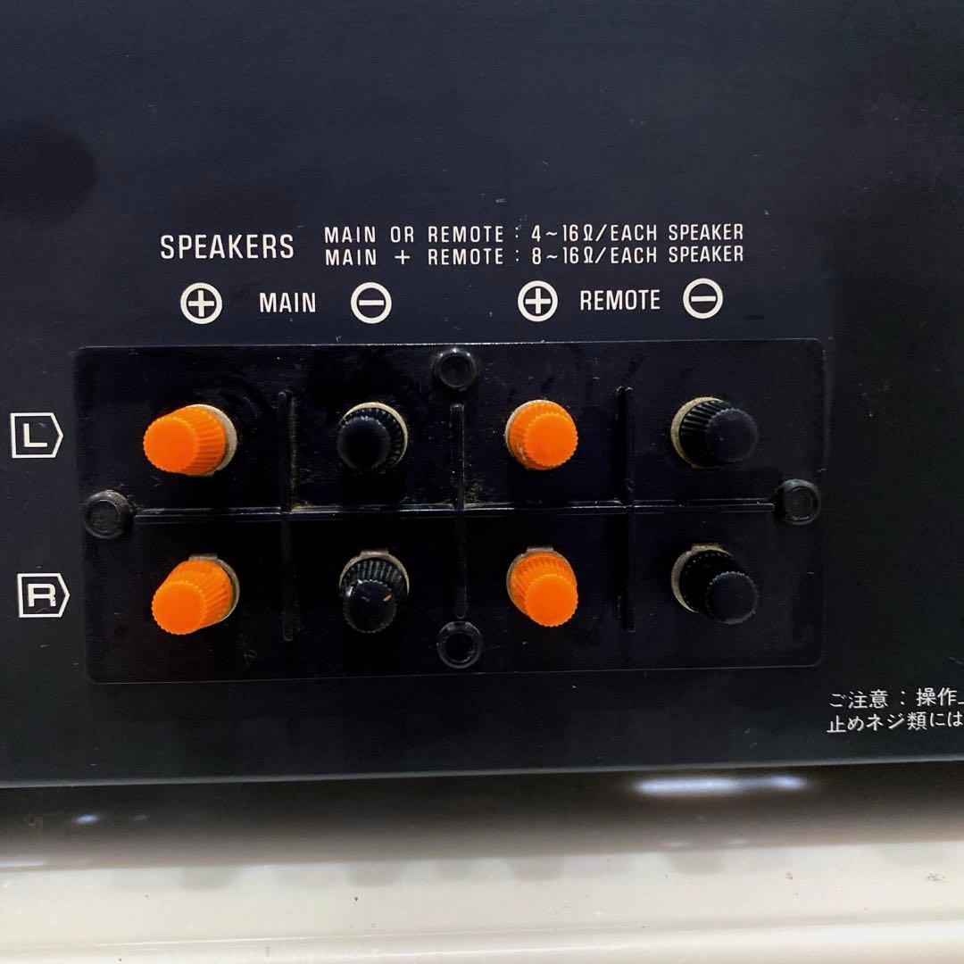 Technics プリメインアンプ SU-7200 テクニクス 動作品