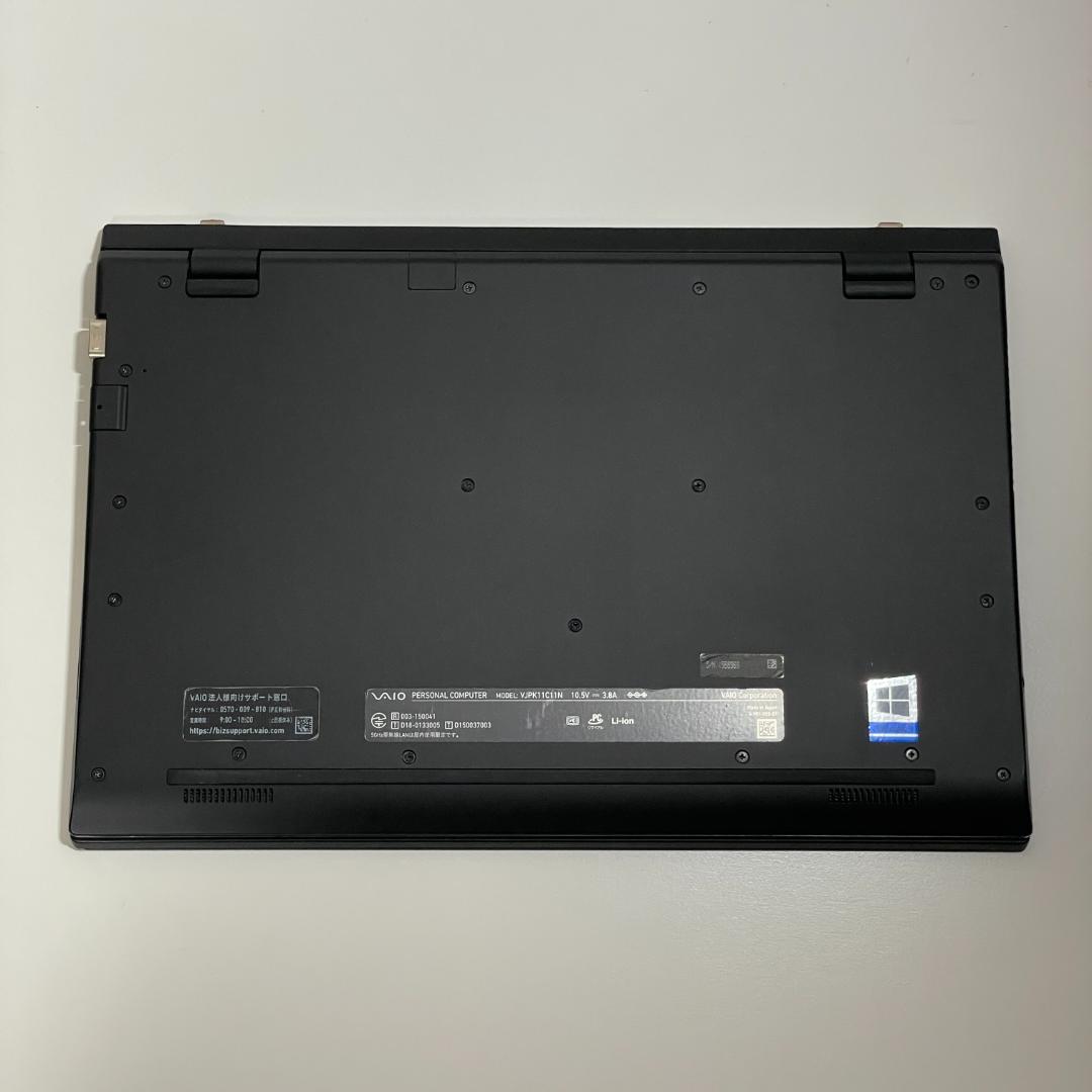 第8世代 VAIO Pro PK SSD ノートパソコン オフィス 薄型 i3