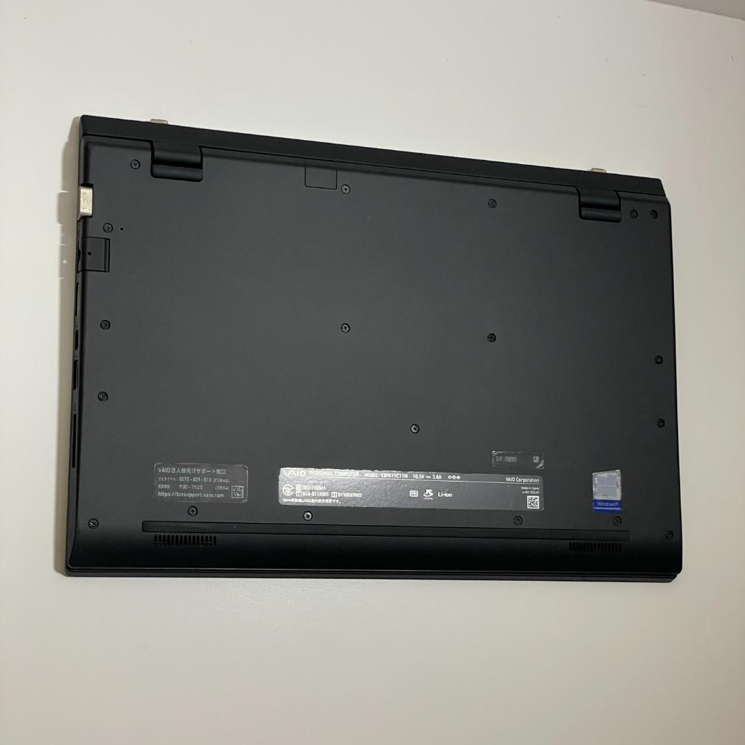 第8世代 VAIO Pro PK SSD ノートパソコン オフィス 薄型 i3