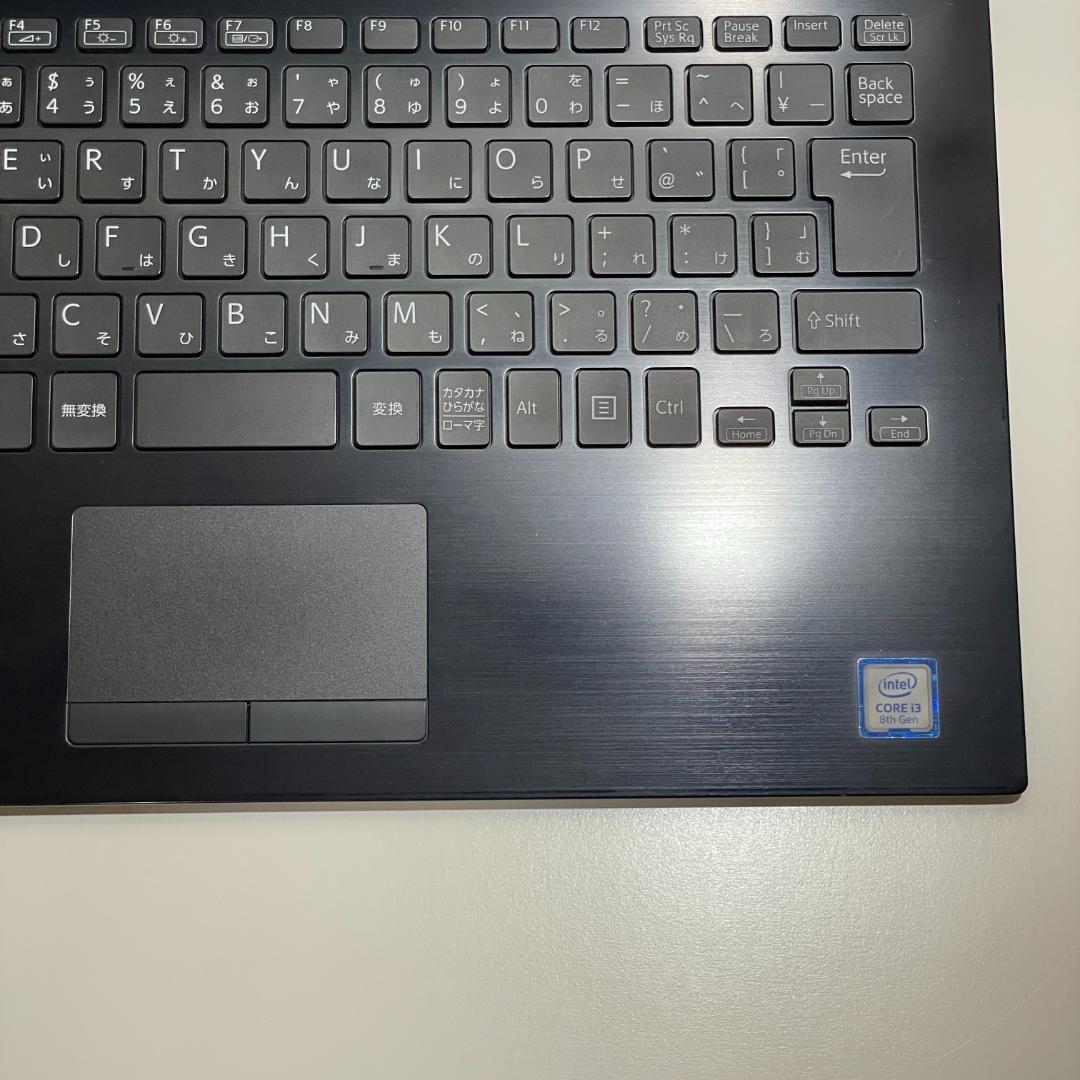 第8世代 VAIO Pro PK SSD ノートパソコン オフィス 薄型 i3
