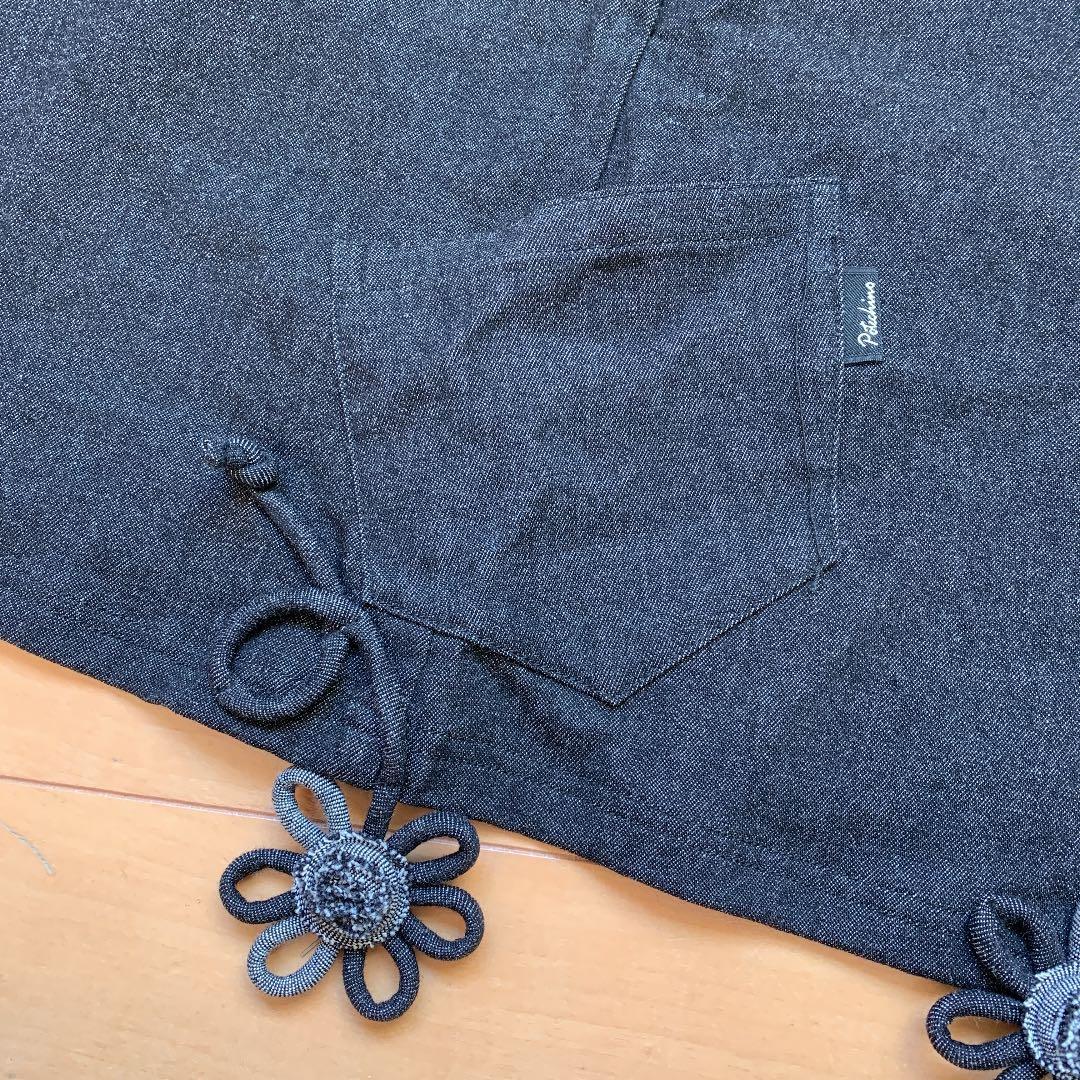 ポテチーノ　カフェエプロン