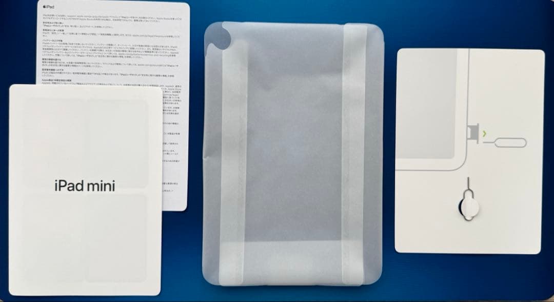 【おまけ付き】iPad mini 6 Cellular 256GB スターライト