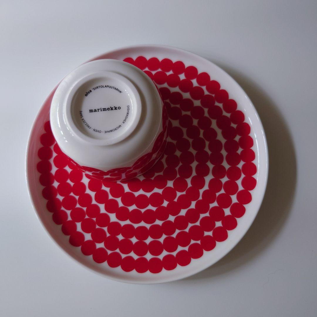 マリメッコ　ラシィマット　オイヴァ プレート　ボウル　食器セット