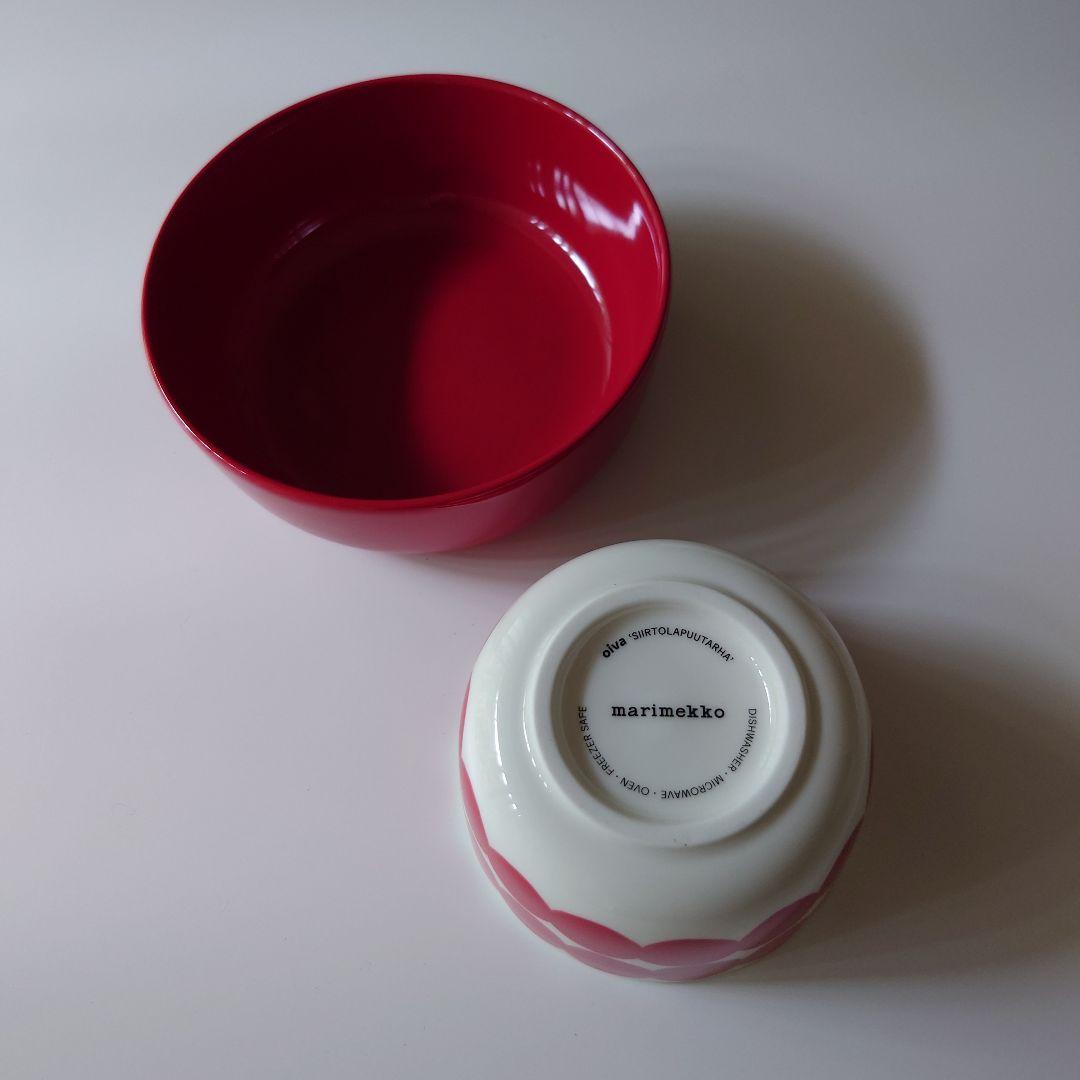 マリメッコ　ラシィマット　オイヴァ プレート　ボウル　食器セット