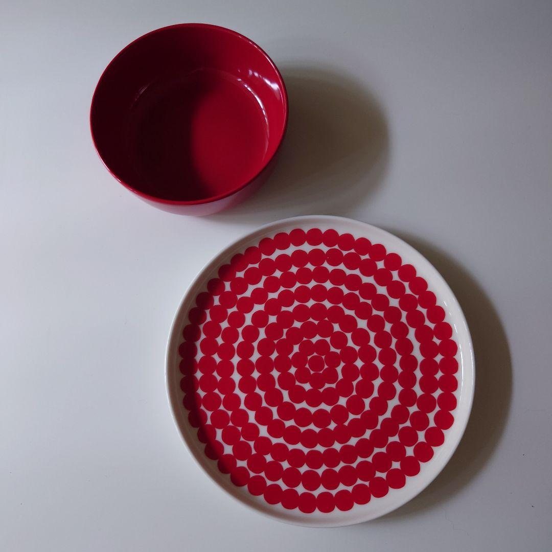 マリメッコ　ラシィマット　オイヴァ プレート　ボウル　食器セット