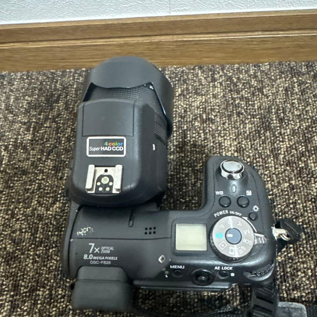 SONY ソニー Cyber-shot DSC-F828