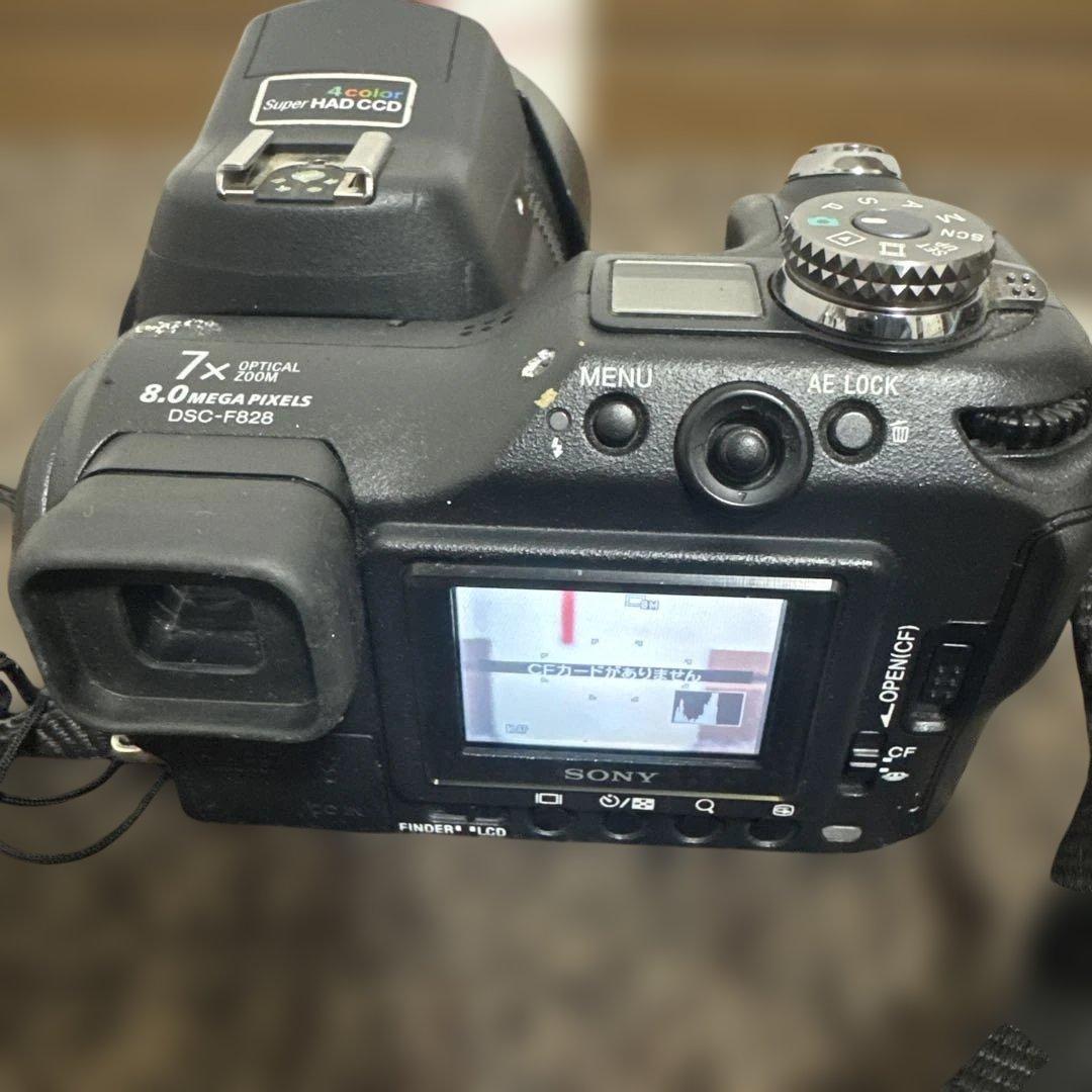 SONY ソニー Cyber-shot DSC-F828