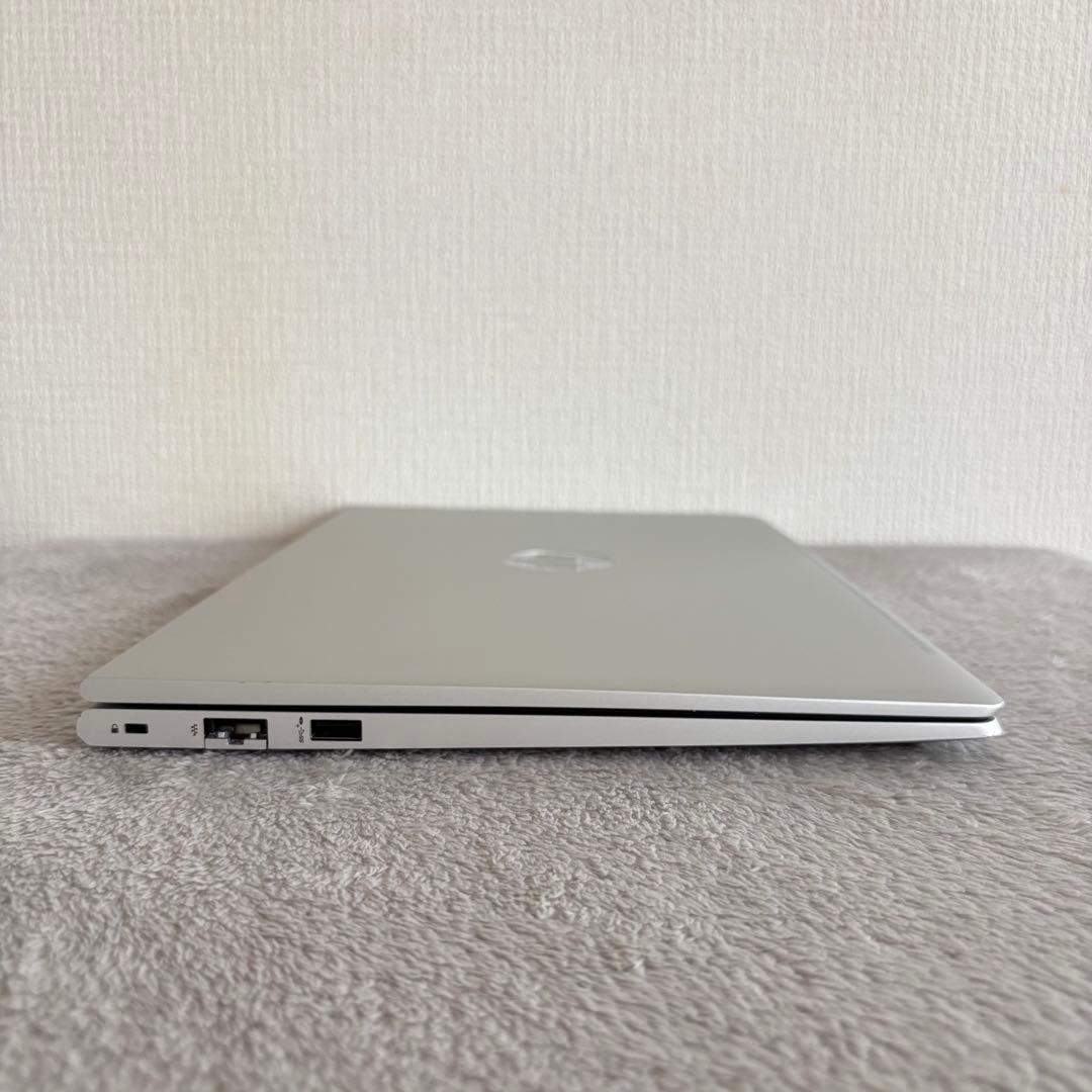 美品HP ProBook 12世代 i5 高級軽型ノートPC 32GB 512