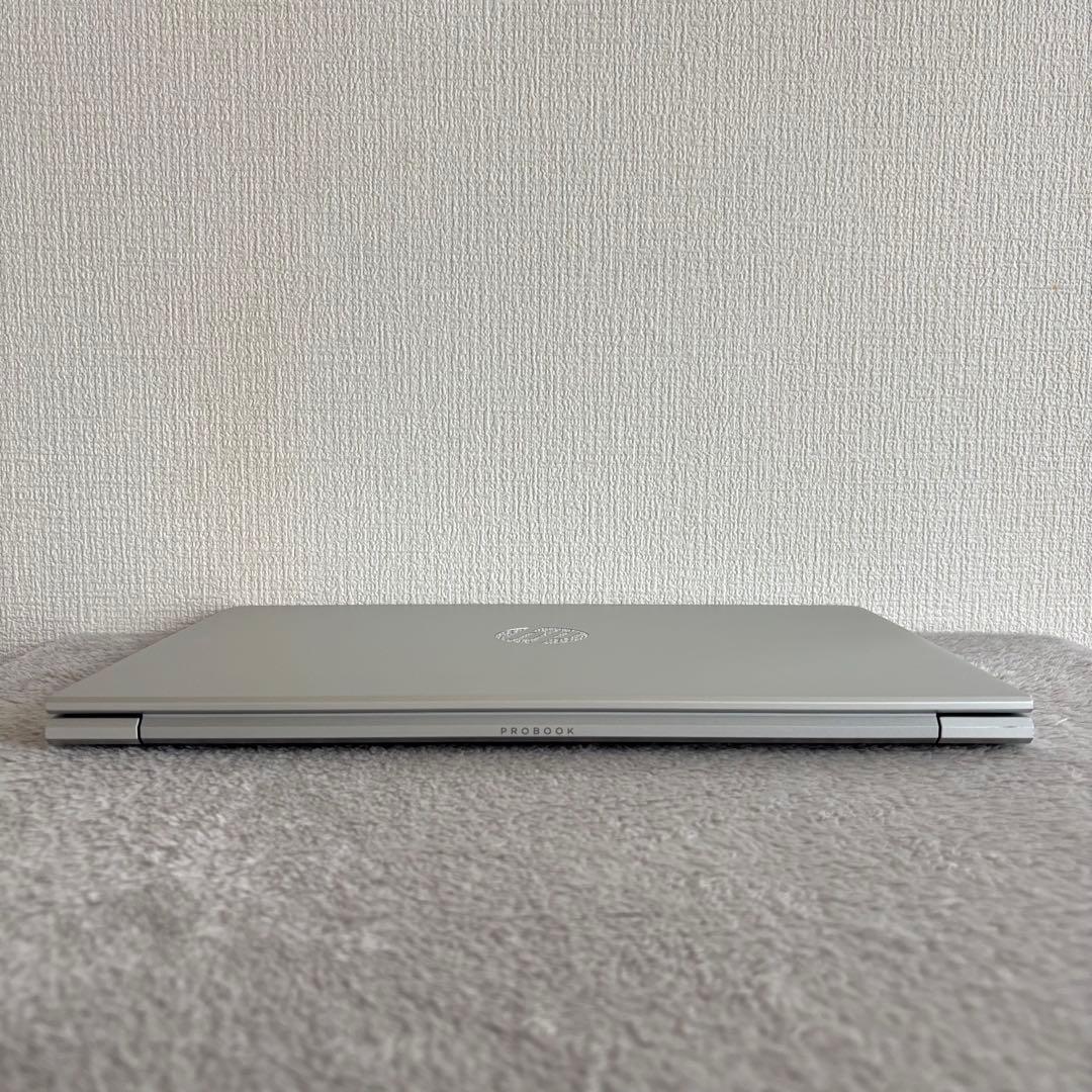 美品HP ProBook 12世代 i5 高級軽型ノートPC 32GB 512