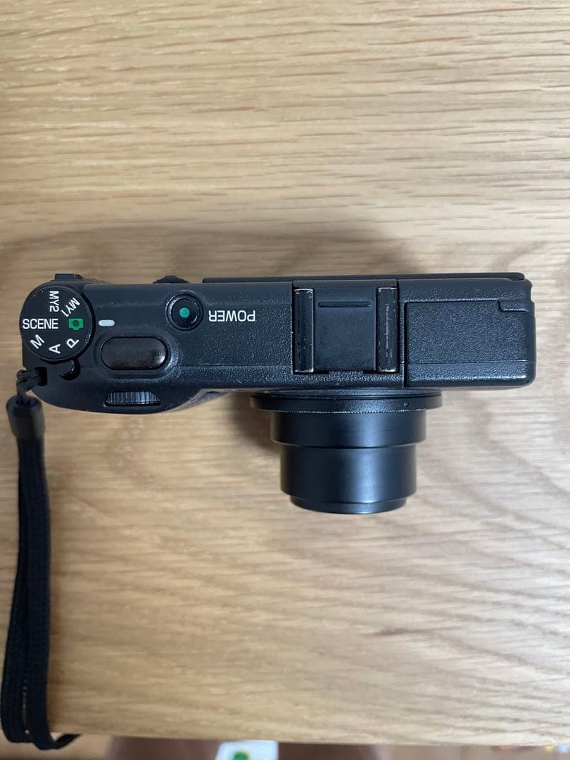 【現状品】RICOH GR DIGITAL II ブラック デジタルカメラ