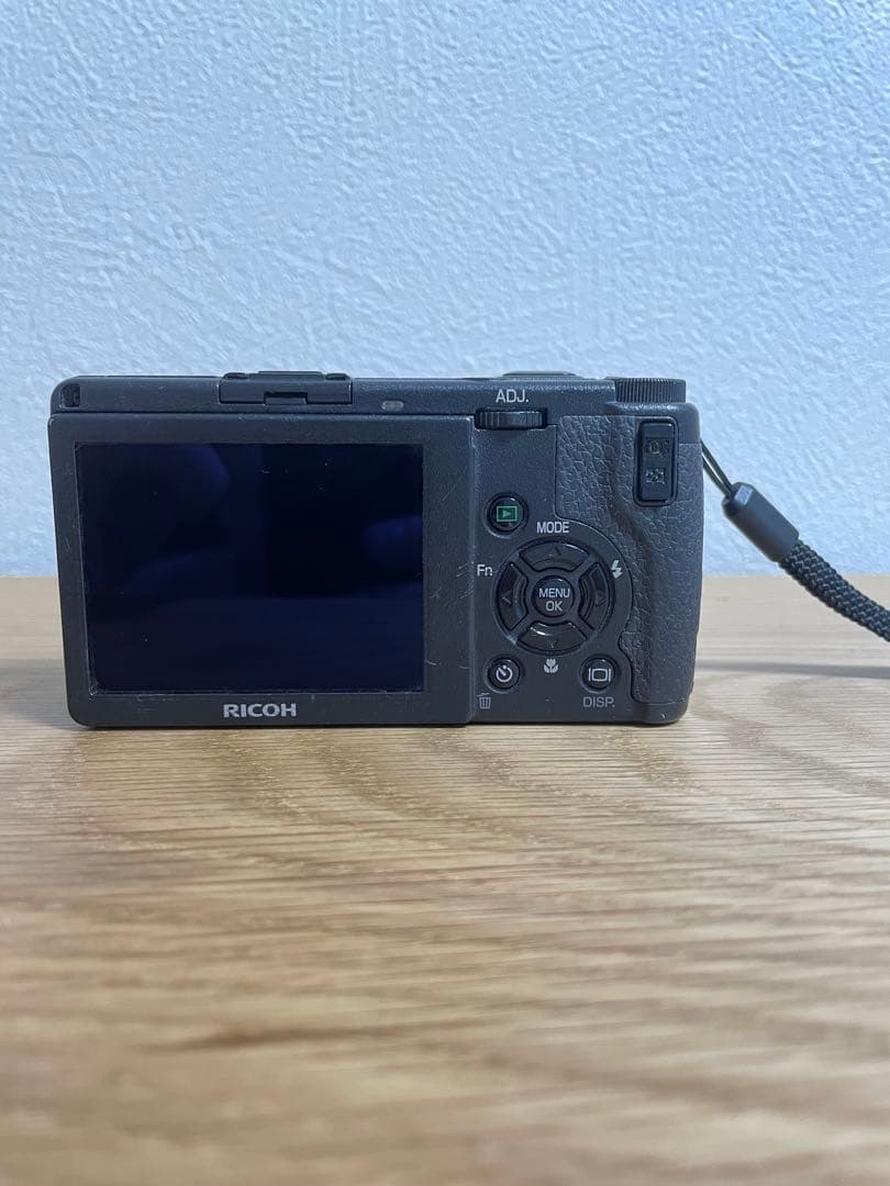 【現状品】RICOH GR DIGITAL II ブラック デジタルカメラ