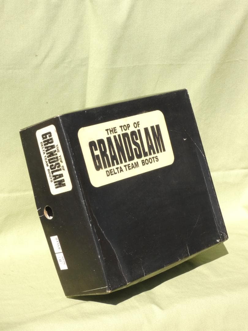 陸上自衛隊　戦闘靴2型　レプリカ　パナマソール　サイズ8W（26.0cm）