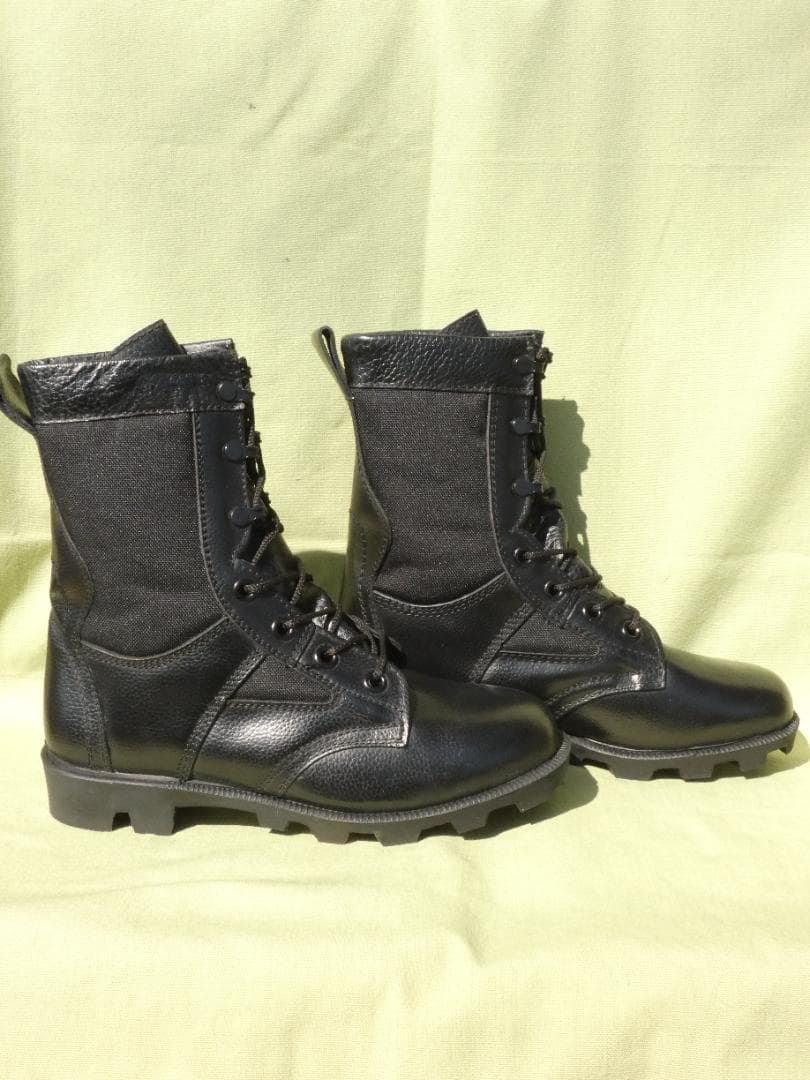 陸上自衛隊　戦闘靴2型　レプリカ　パナマソール　サイズ8W（26.0cm）