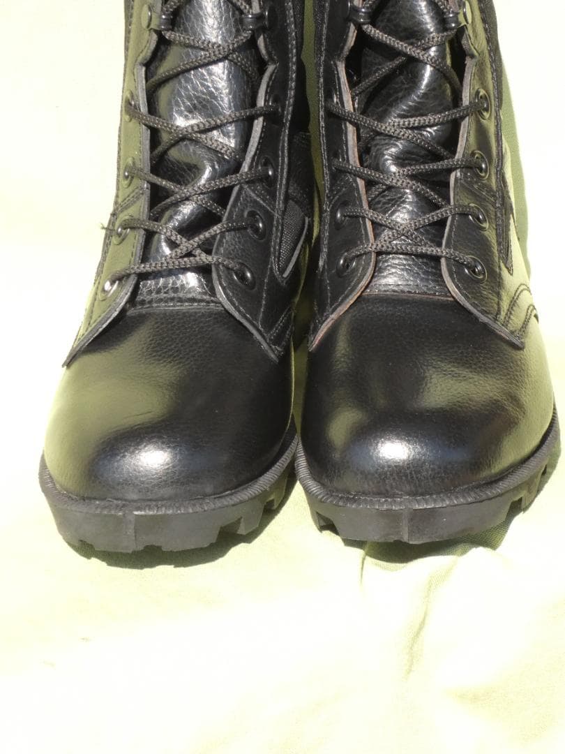 陸上自衛隊　戦闘靴2型　レプリカ　パナマソール　サイズ8W（26.0cm）