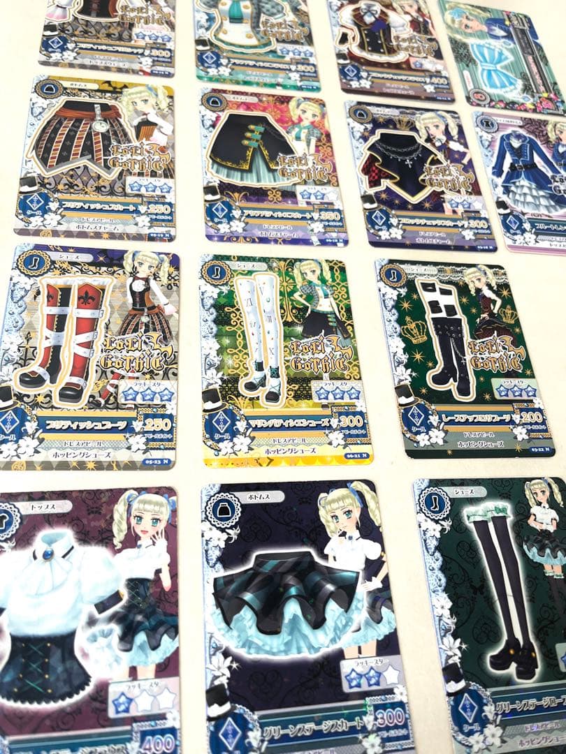 【超美品】アイカツ　藤堂ユリカ　LoLi GoThic　ステージコーデ　レア