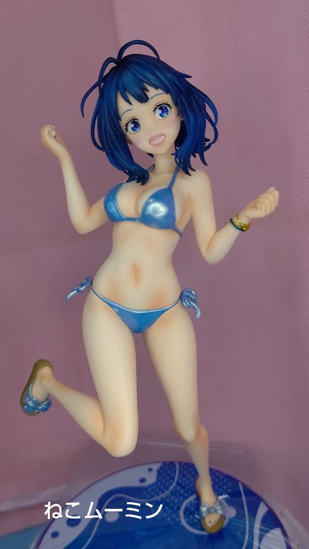 m*a様 八奈見杏菜 フィギュア 負けヒロインが多すぎる！　リペイント