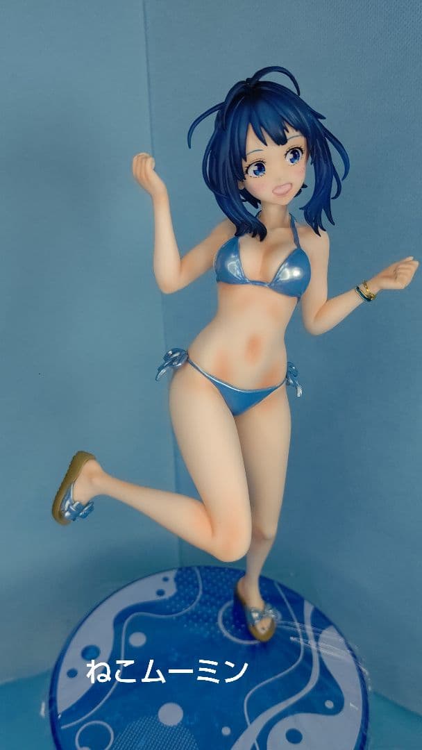 m*a様 八奈見杏菜 フィギュア 負けヒロインが多すぎる！　リペイント