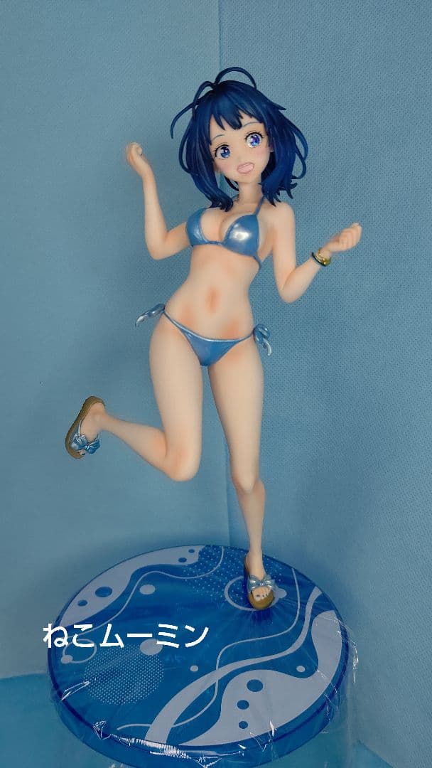 m*a様 八奈見杏菜 フィギュア 負けヒロインが多すぎる！　リペイント