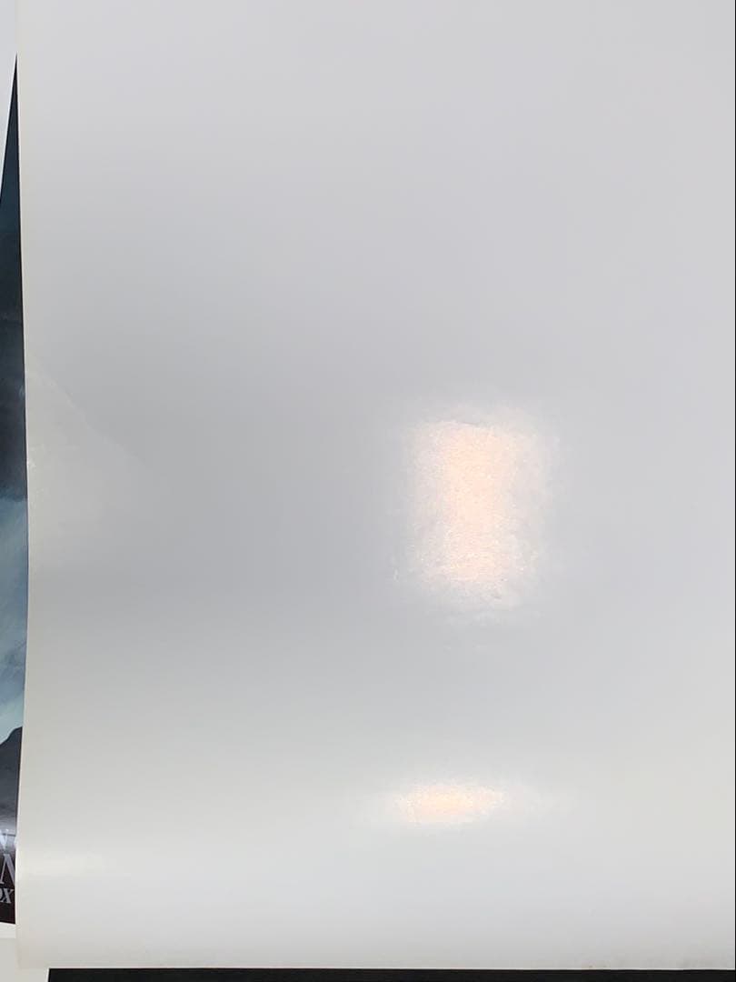 【B2】　アーマードコア プロジェクトファンタズマ 販促 ポスター