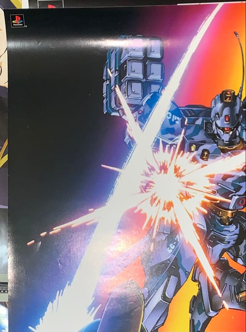 【B2】　アーマードコア プロジェクトファンタズマ 販促 ポスター