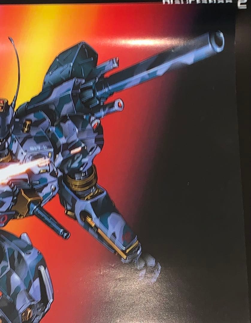 【B2】　アーマードコア プロジェクトファンタズマ 販促 ポスター