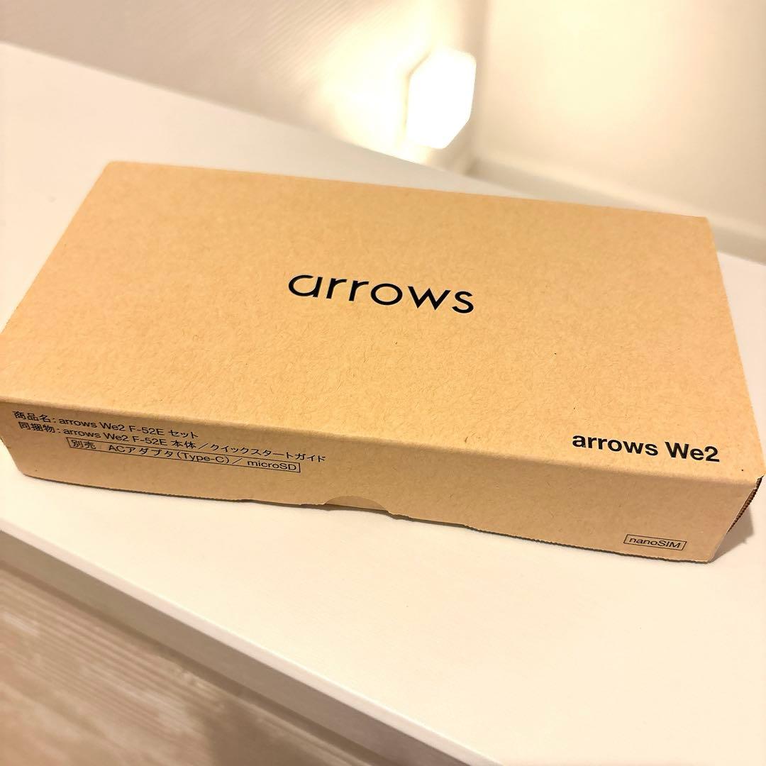 arrows We2 スマートフォン 本体 SIMフリー