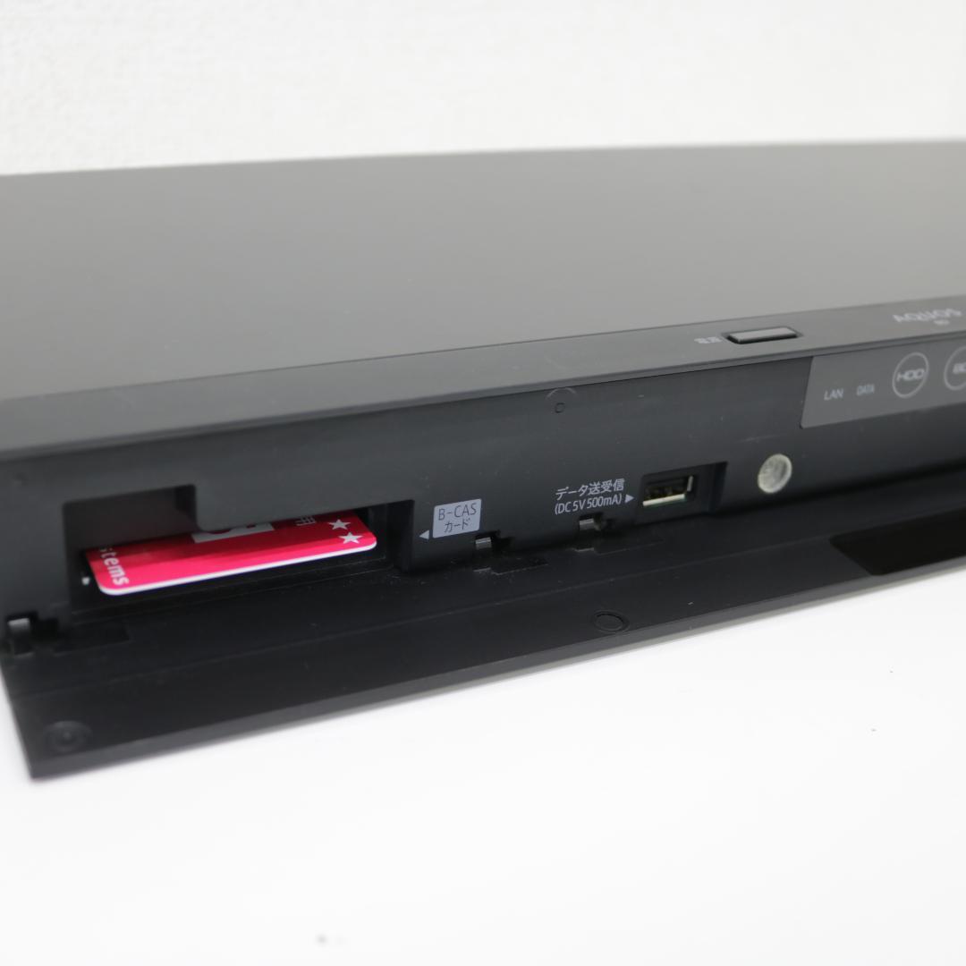 動作品 SHARP ブルーレイレコーダー BD-NW520 HDD BD