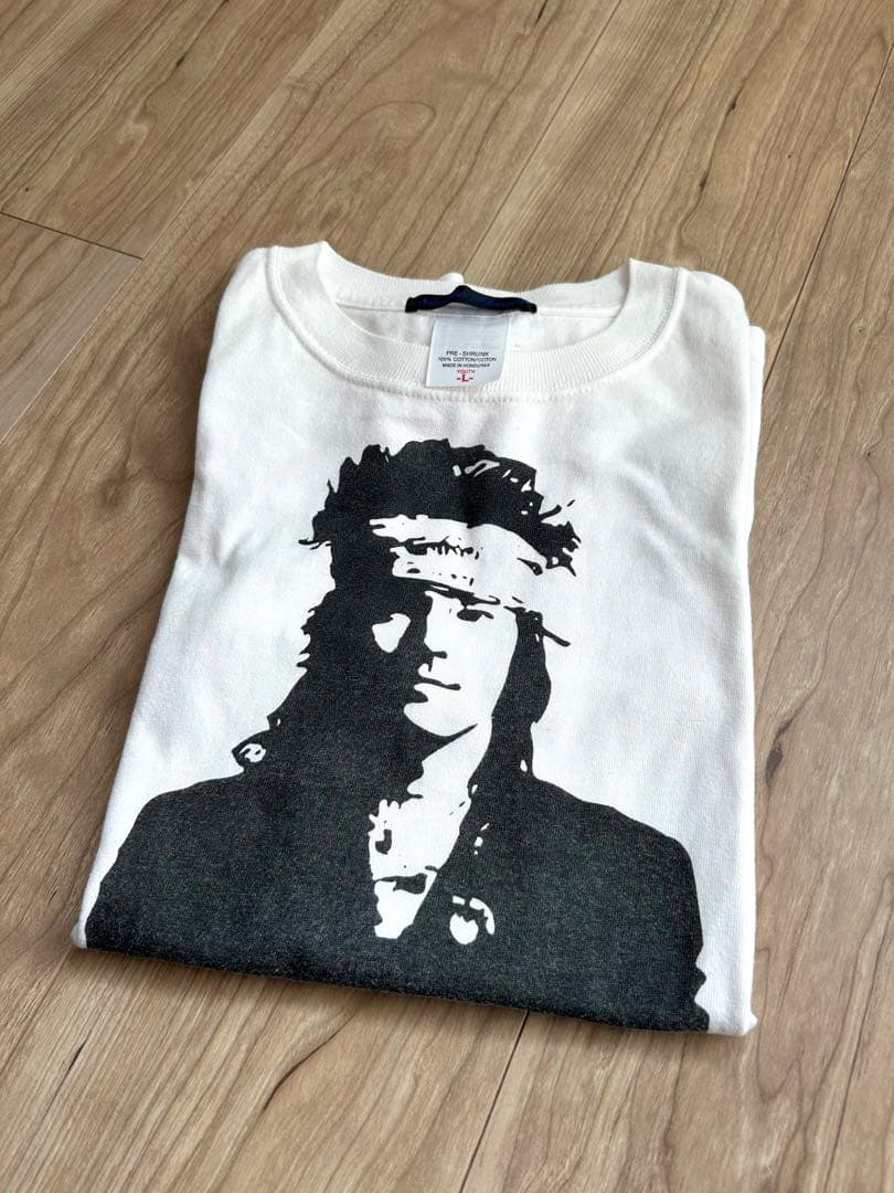 【値下げ】ブルーハーツ マーシー 真島昌利　Tシャツ タンタン tangtang