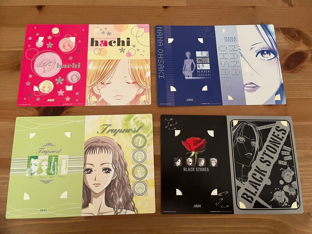 値下げ中〜⭐︎激レア⭐︎NANA 矢沢あいジャンボシール＆ディスコグラフィックシール