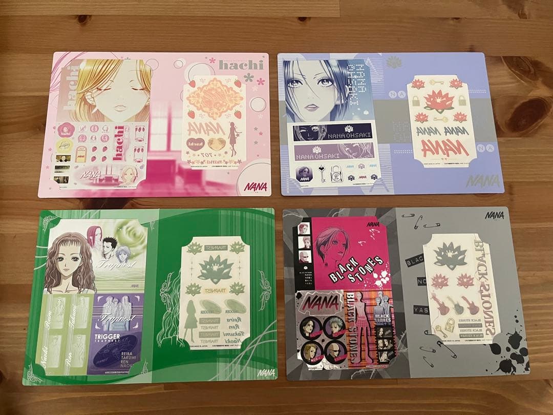 値下げ中〜⭐︎激レア⭐︎NANA 矢沢あいジャンボシール＆ディスコグラフィックシール