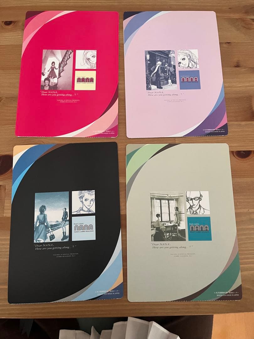 値下げ中〜⭐︎激レア⭐︎NANA 矢沢あいジャンボシール＆ディスコグラフィックシール