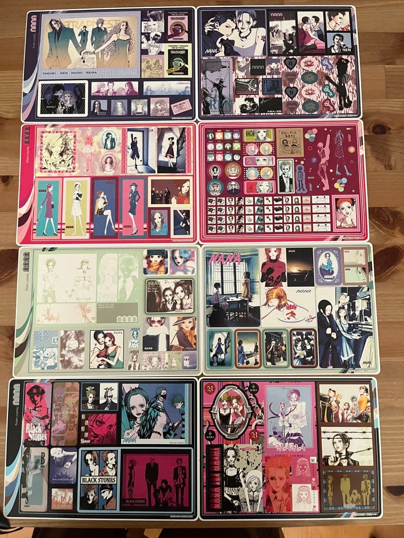 値下げ中〜⭐︎激レア⭐︎NANA 矢沢あいジャンボシール＆ディスコグラフィックシール