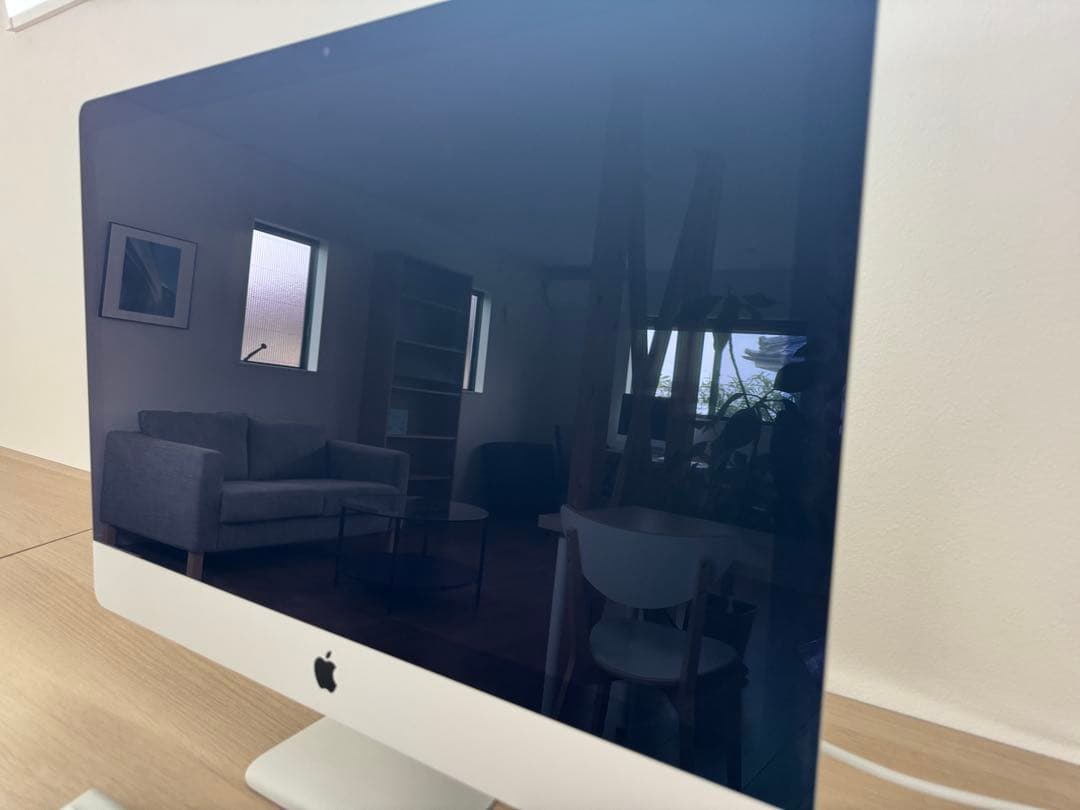 iMac 2019 Retina 5K 27インチメモリ40GB SSD250G