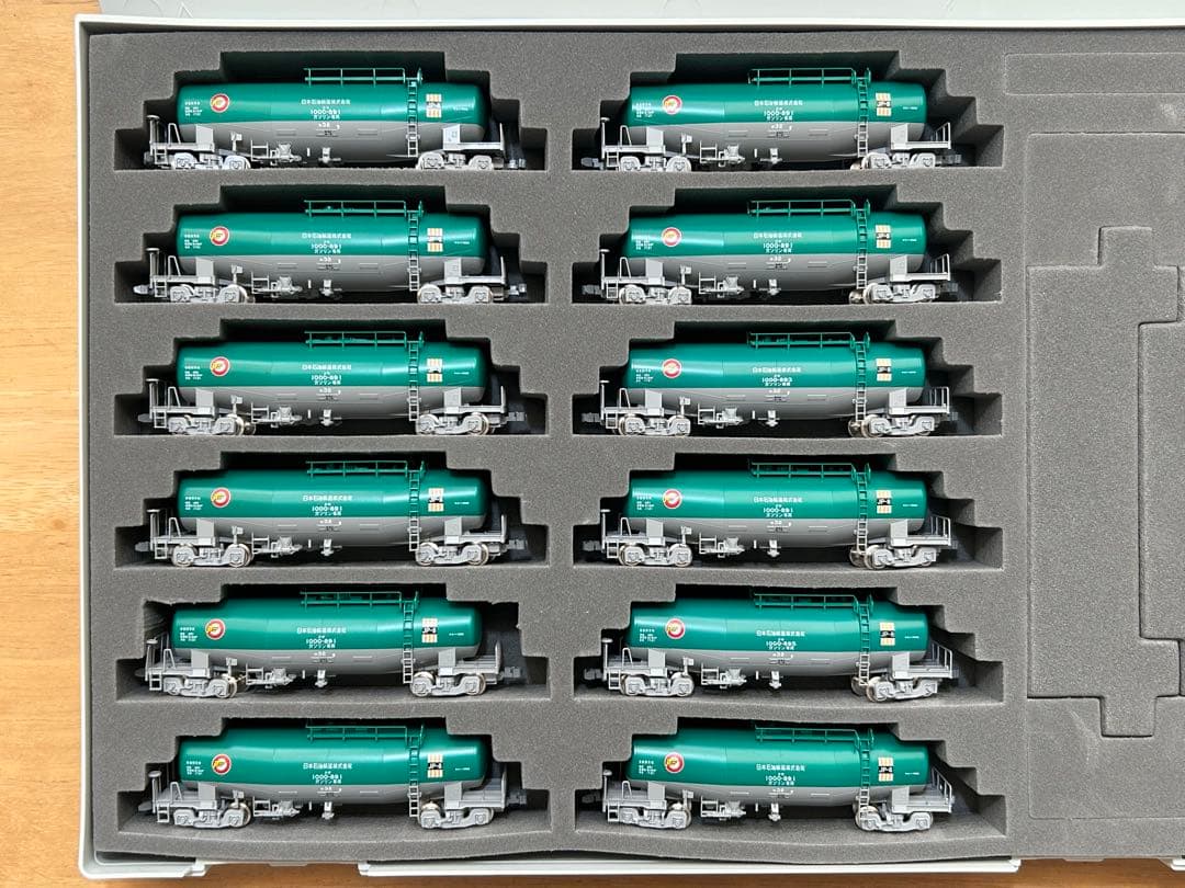 Nゲージ TOMIX タキ1000 日本石油輸送 米軍燃料輸送列車 12両セット