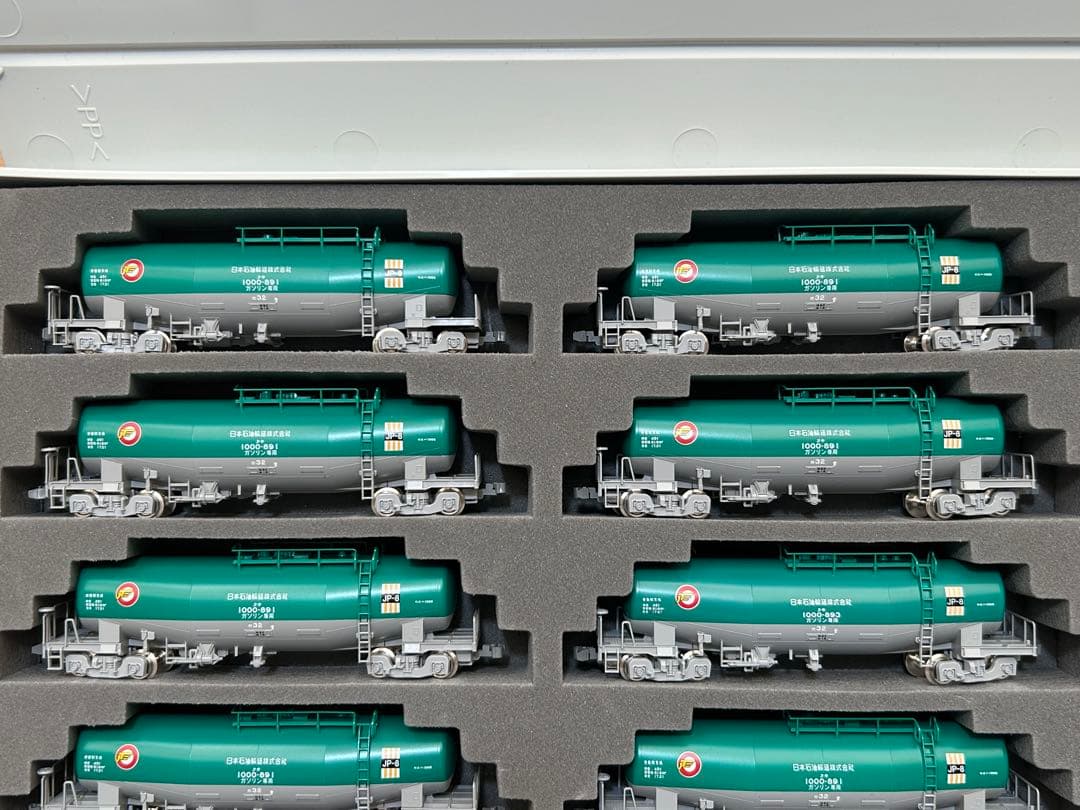 Nゲージ TOMIX タキ1000 日本石油輸送 米軍燃料輸送列車 12両セット
