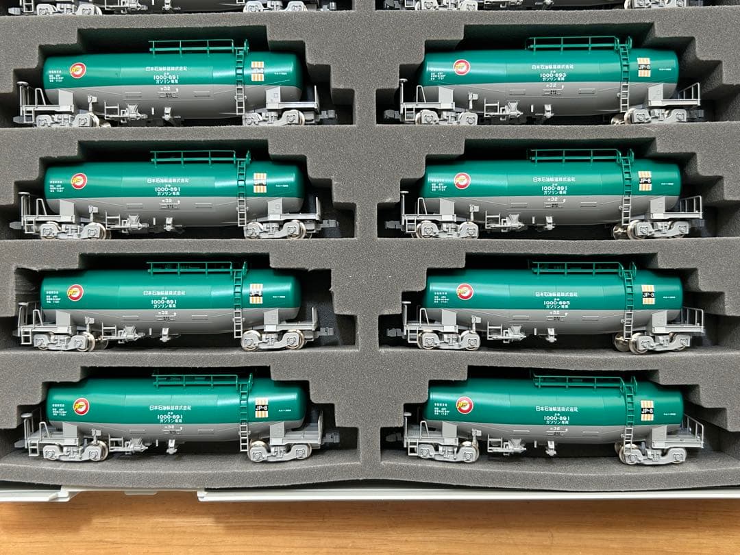 Nゲージ TOMIX タキ1000 日本石油輸送 米軍燃料輸送列車 12両セット