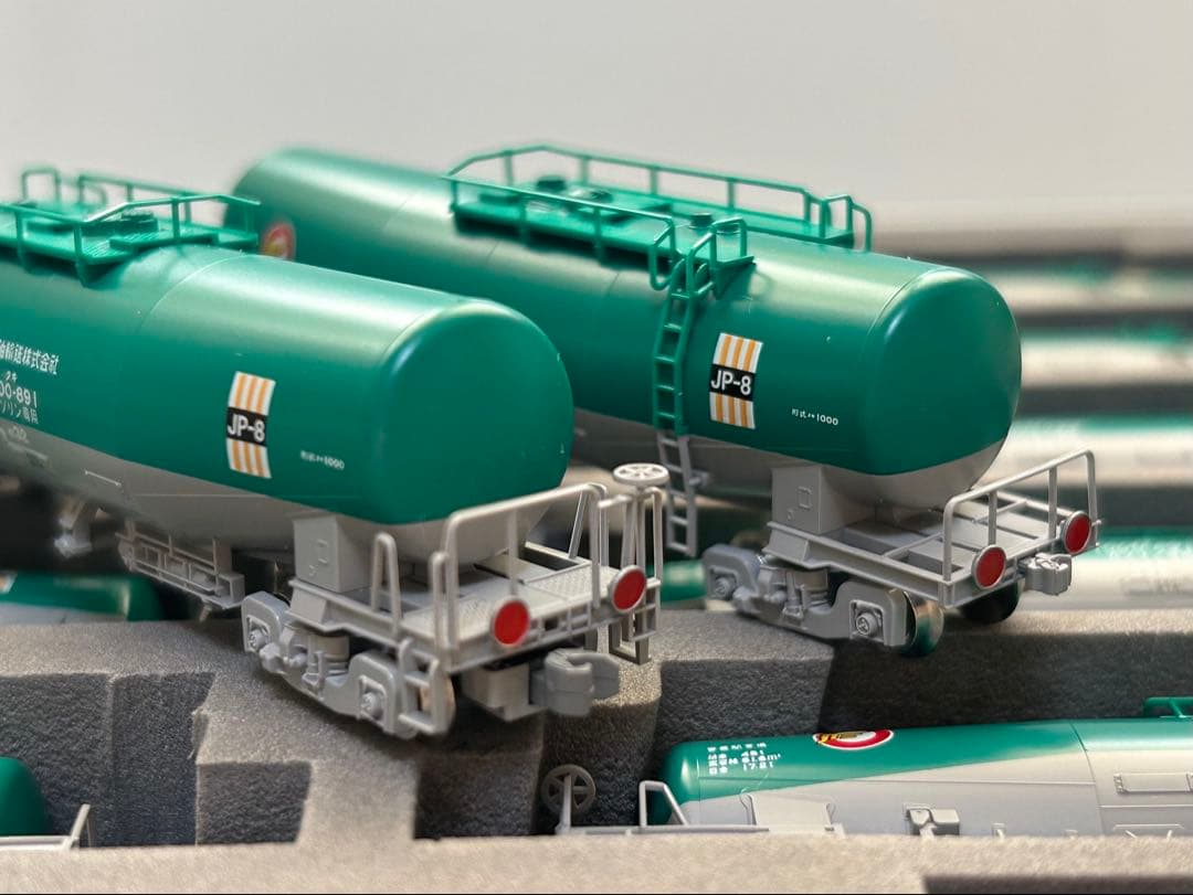 Nゲージ TOMIX タキ1000 日本石油輸送 米軍燃料輸送列車 12両セット