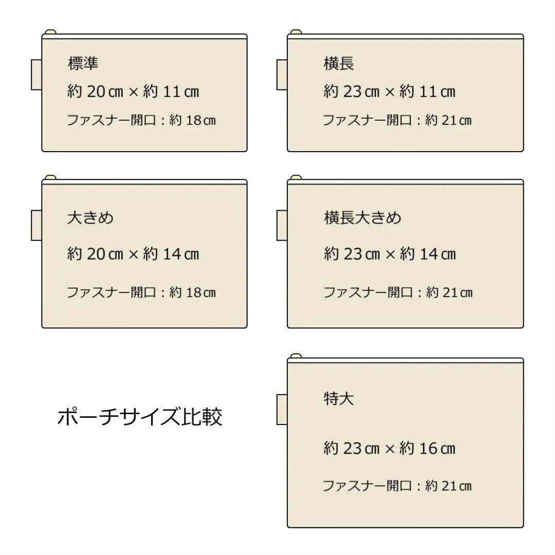 ハンドメイド　ラミネートポーチ　お問い合わせ専用