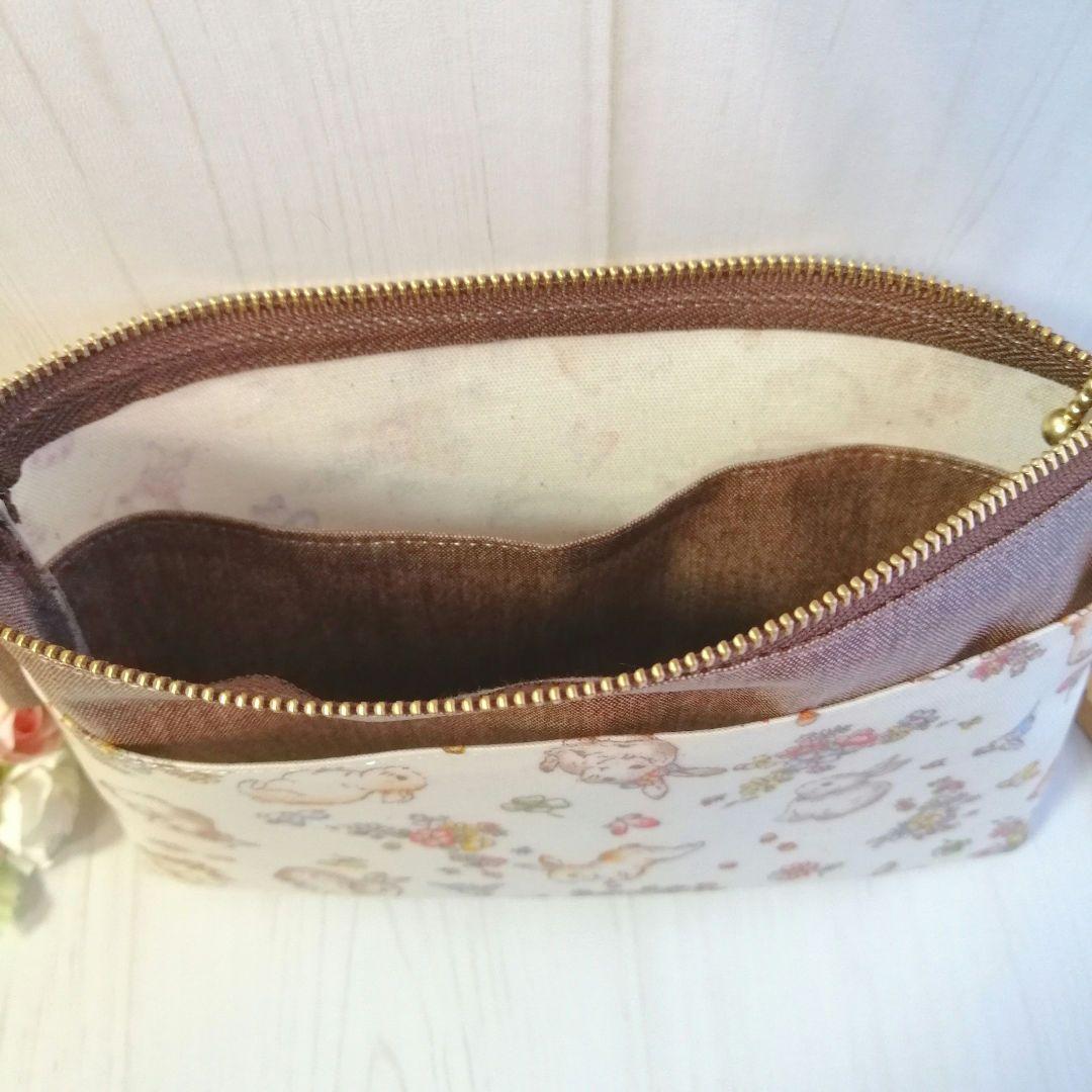 ハンドメイド　ラミネートポーチ　お問い合わせ専用