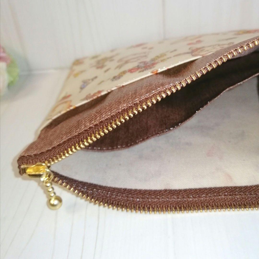 ハンドメイド　ラミネートポーチ　お問い合わせ専用