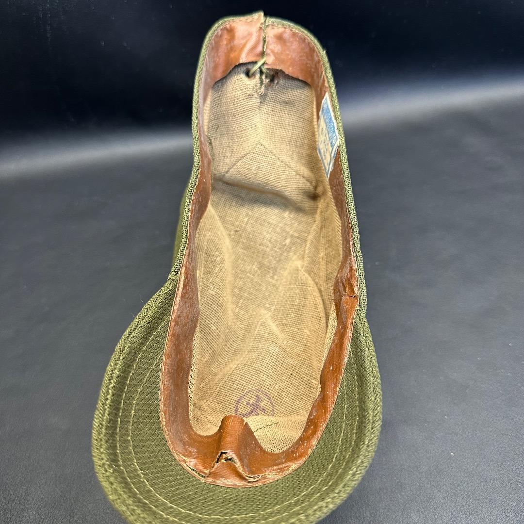 ♡Ta1006 未使用保管品 デッドストック 当時物 大日本帝国 陸軍 国民帽
