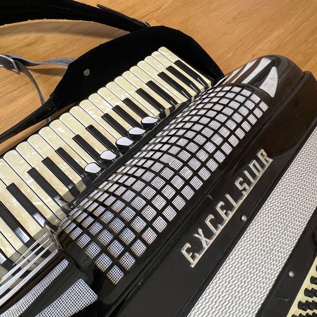 EXCELSIOR エキセルシャー アコーディオン 400s