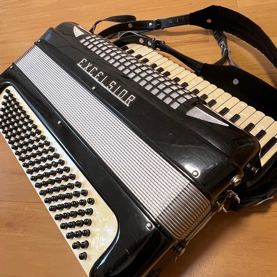 EXCELSIOR エキセルシャー アコーディオン 400s